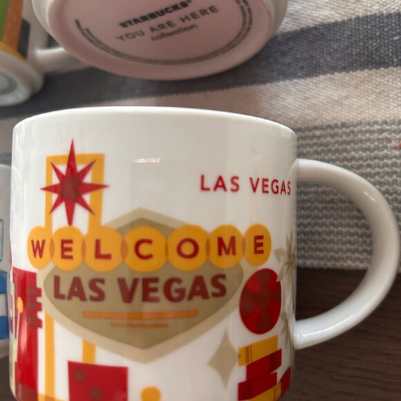 Collector Starbucks "You Are Here" Coffee Mugs - Picture 15 of 16